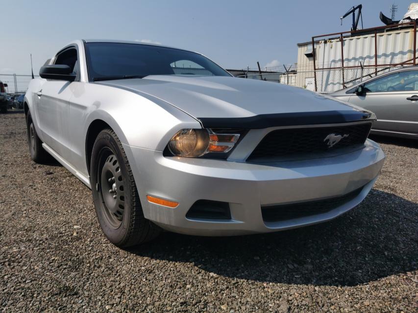 Mustang 2011 Gray