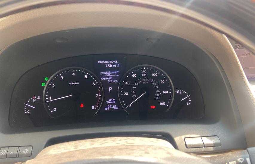 2013 LEXUS LS 460L JTHDL5EF3D5005154