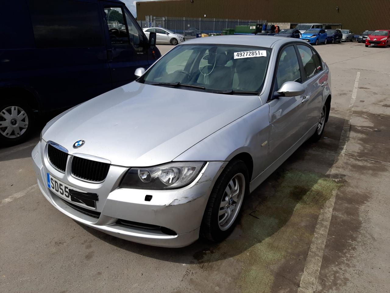 2005 BMW 320D SE for sale at Copart UK - Salvage Car Auctions