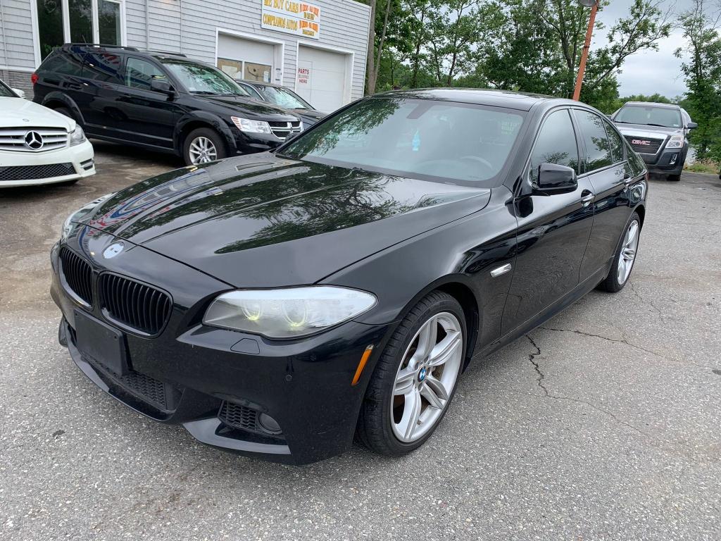 2013 BMW 550 XI WBAFU9C52DDY70502