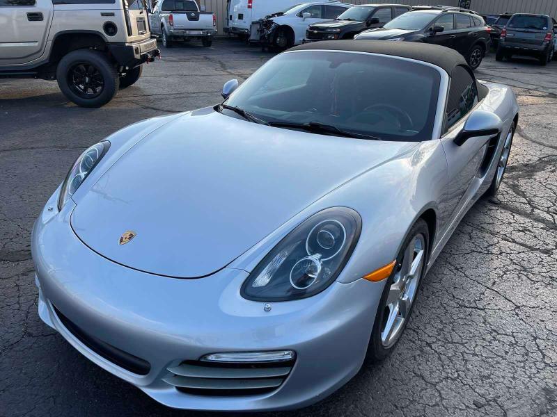 2014 PORSCHE BOXSTER WP0CA2A80ES120967
