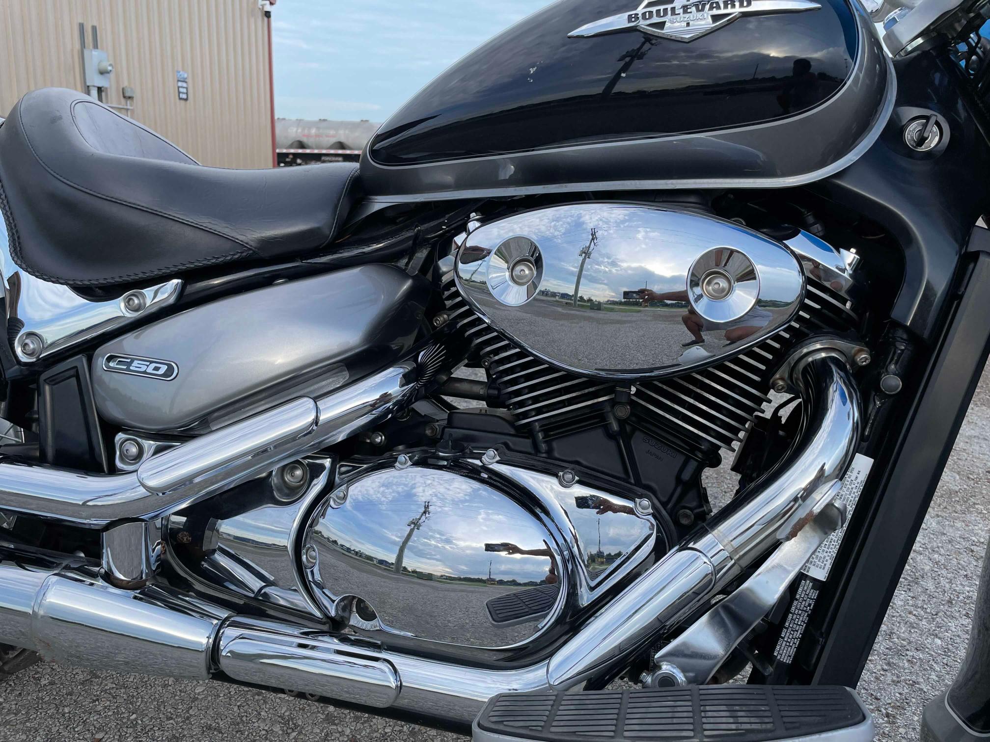 2005 SUZUKI C50 JS1VS55AX52104581