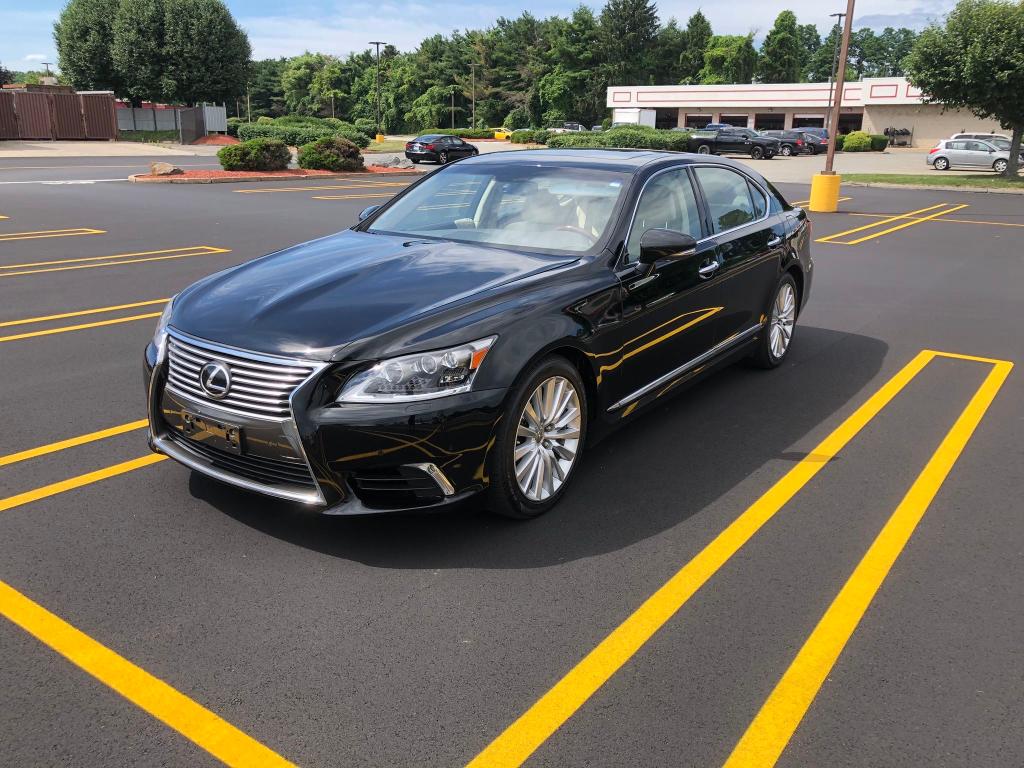 2013 LEXUS LS 460L JTHDL5EF3D5005154