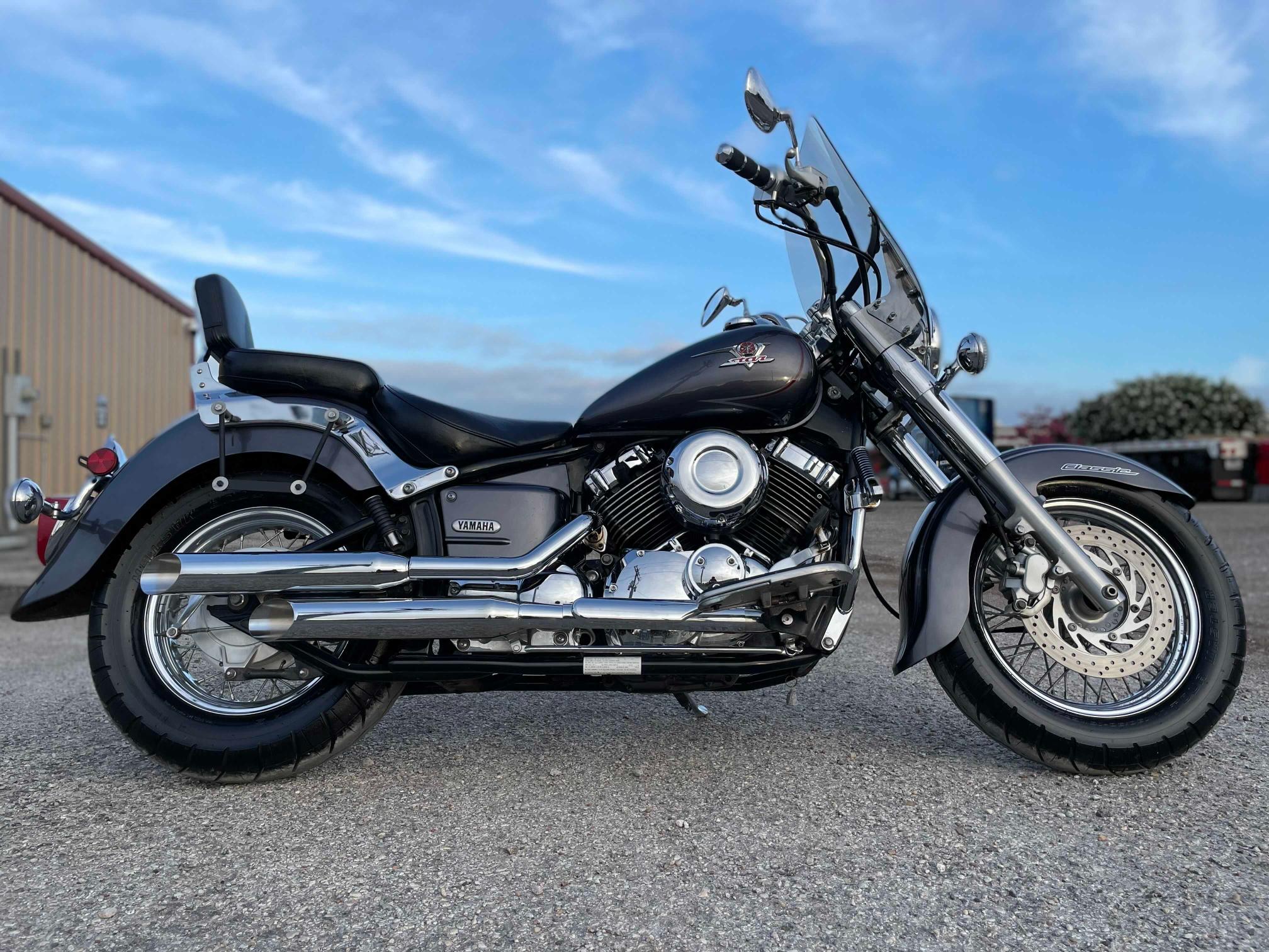 2005 YAMAHA XVS65 BASE JYAVM01EX5A079629