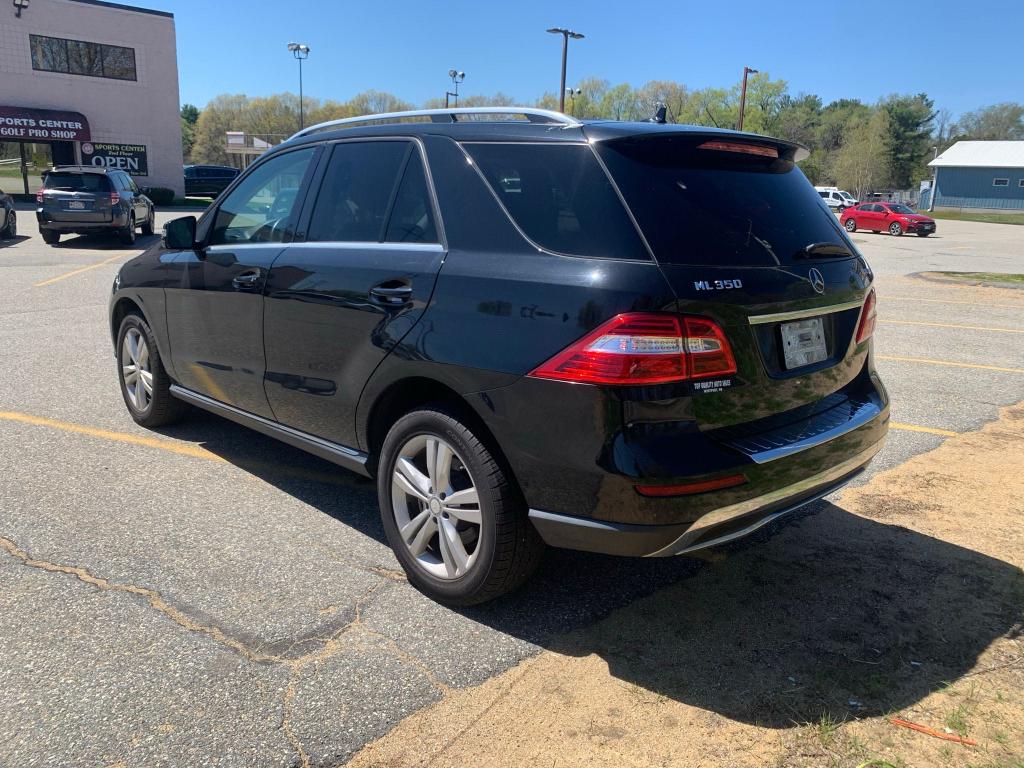 2014 MERCEDES-BENZ ML 350 BLU 4JGDA2EB3EA397480