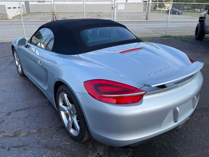 2014 PORSCHE BOXSTER WP0CA2A80ES120967