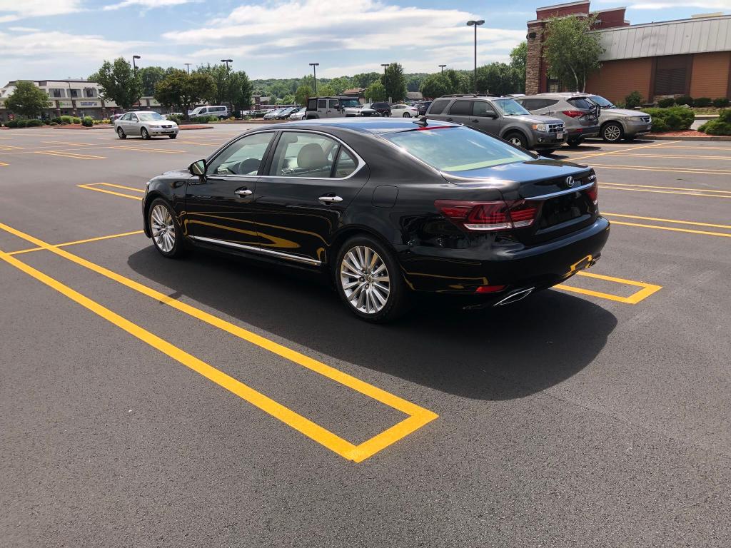 2013 LEXUS LS 460L JTHDL5EF3D5005154