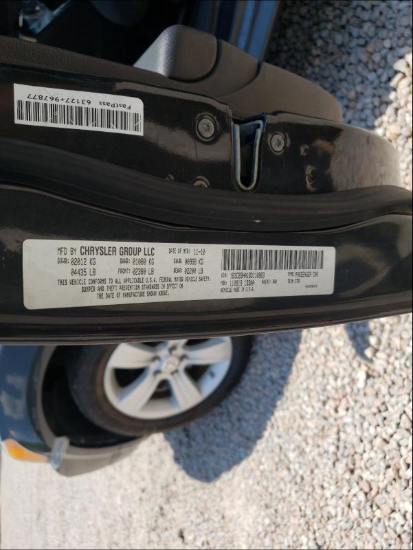 2011 DODGE CALIBER MA 1B3CB3HA1BD110963