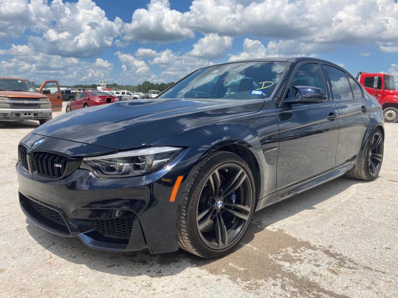 2018 BMW M3 WBS8M9C50J5K99599