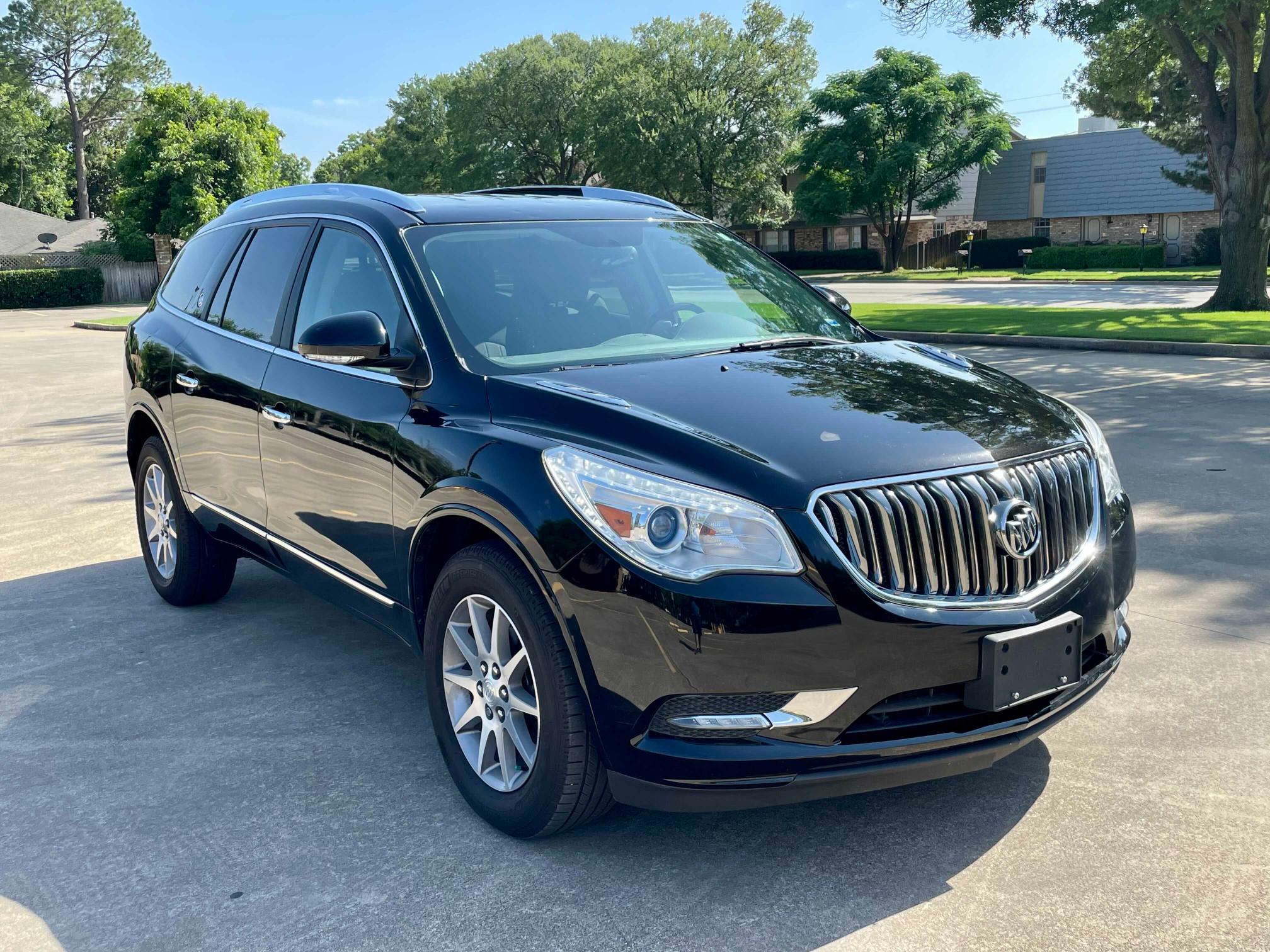 Buick Enclave значки