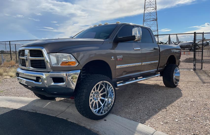 2010 DODGE RAM 3500 3D73Y3CL1AG172974