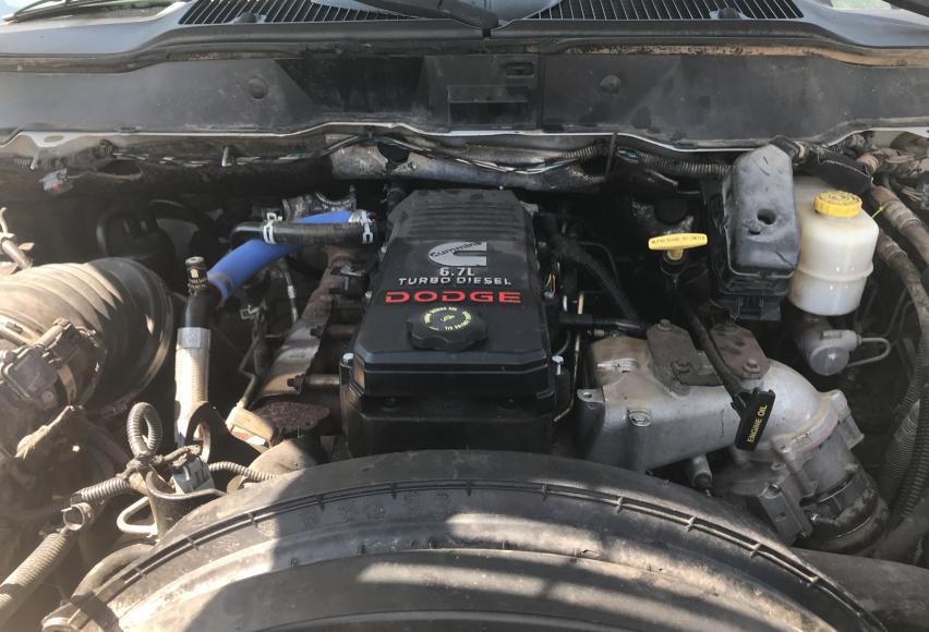 2010 DODGE RAM 3500 3D6WH4EL6AG116212