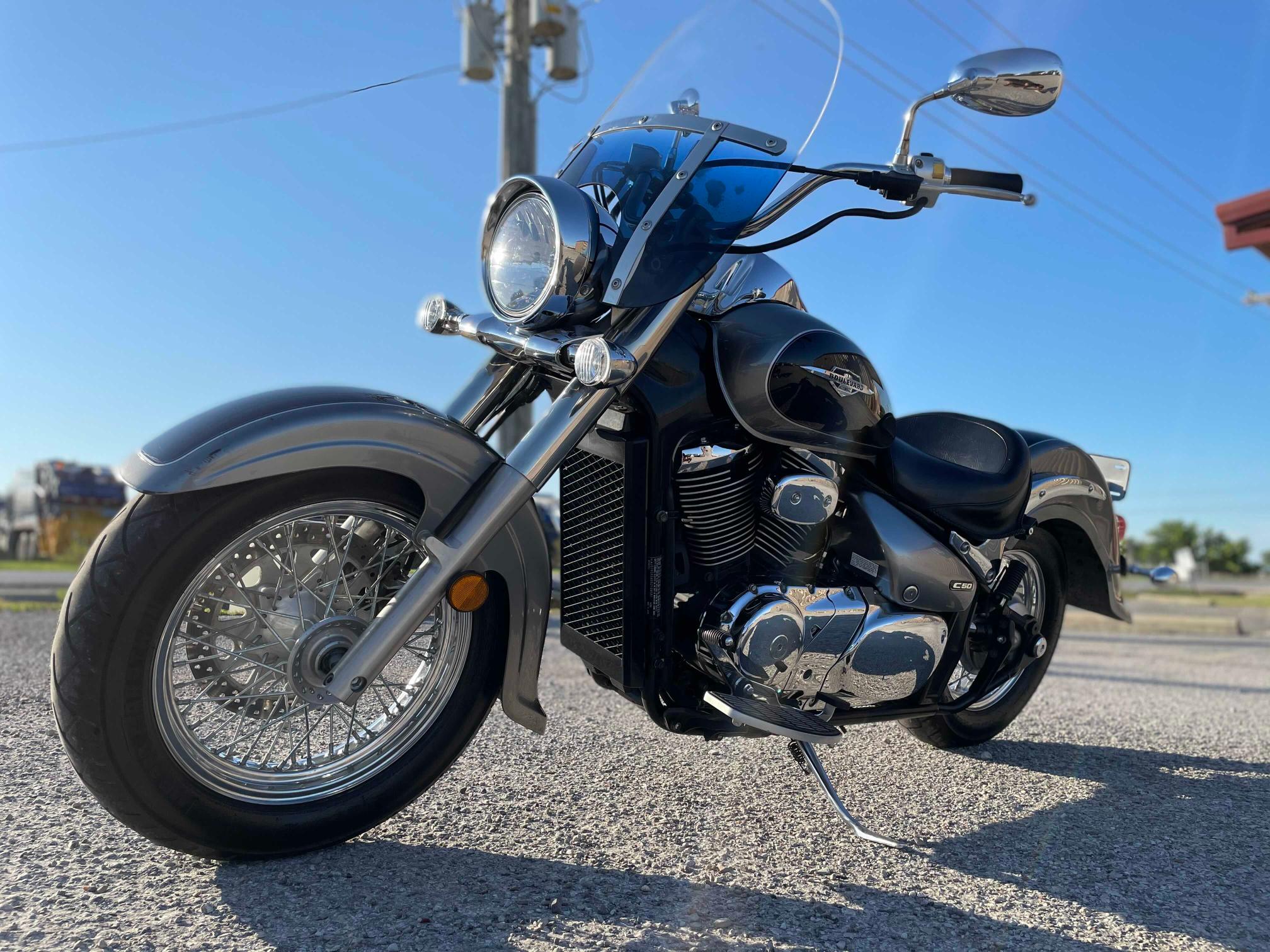 2005 SUZUKI C50 JS1VS55AX52104581