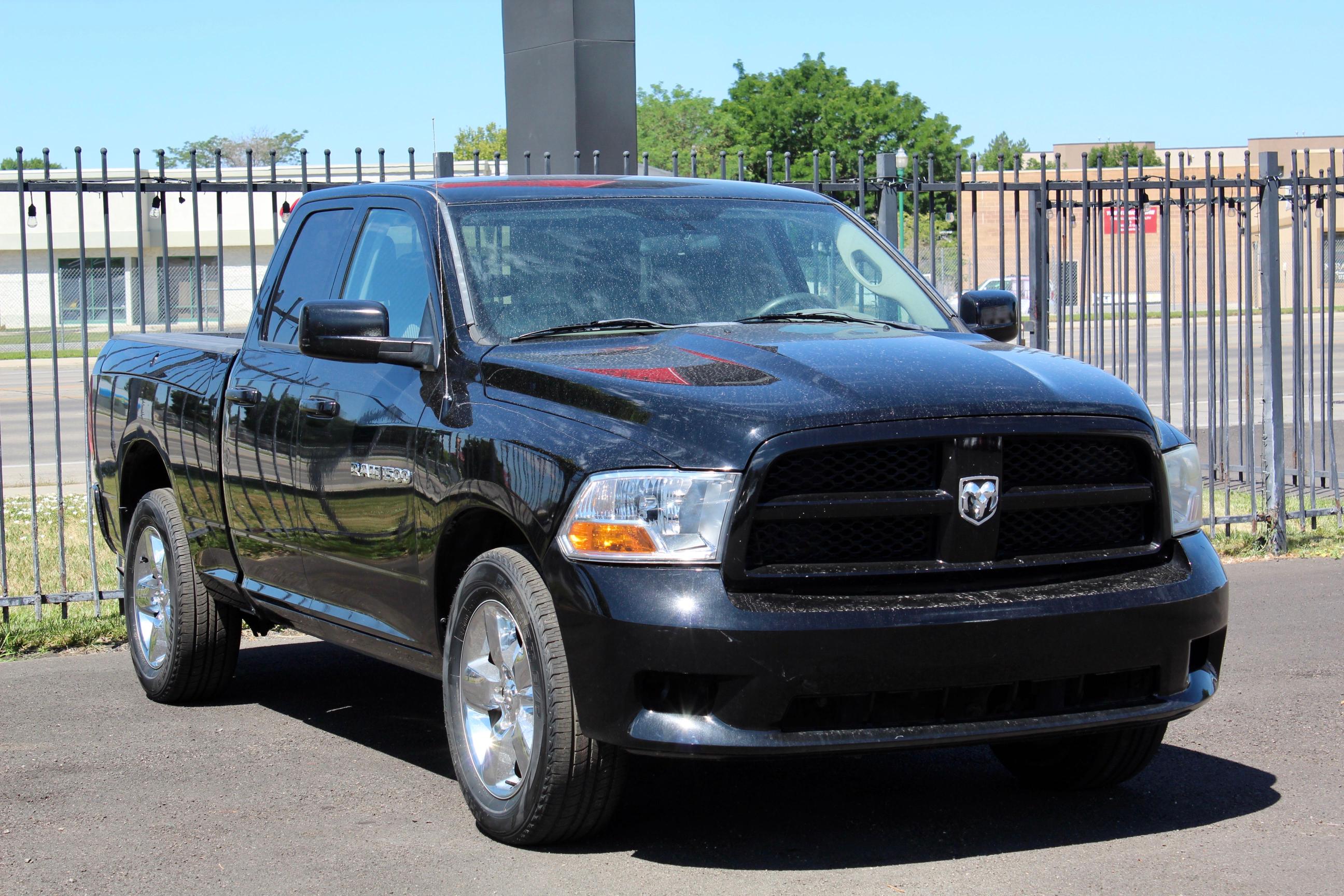 2012 DODGE RAM 1500 S 1C6RD7FP0CS272041