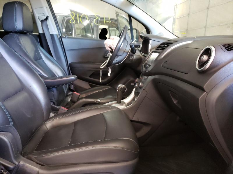 2016 CHEVROLET TRAX LTZ 3GNCJMSB4GL257473