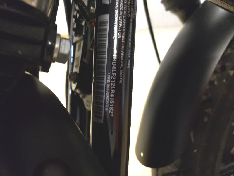 2020 HARLEY-DAVIDSON XL883 N 1HD4LE212LB416182