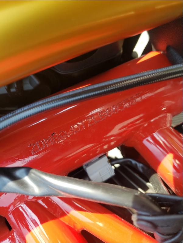 2020 DUCATI HYPERMOTAR ZDMBAJDT2LB005505