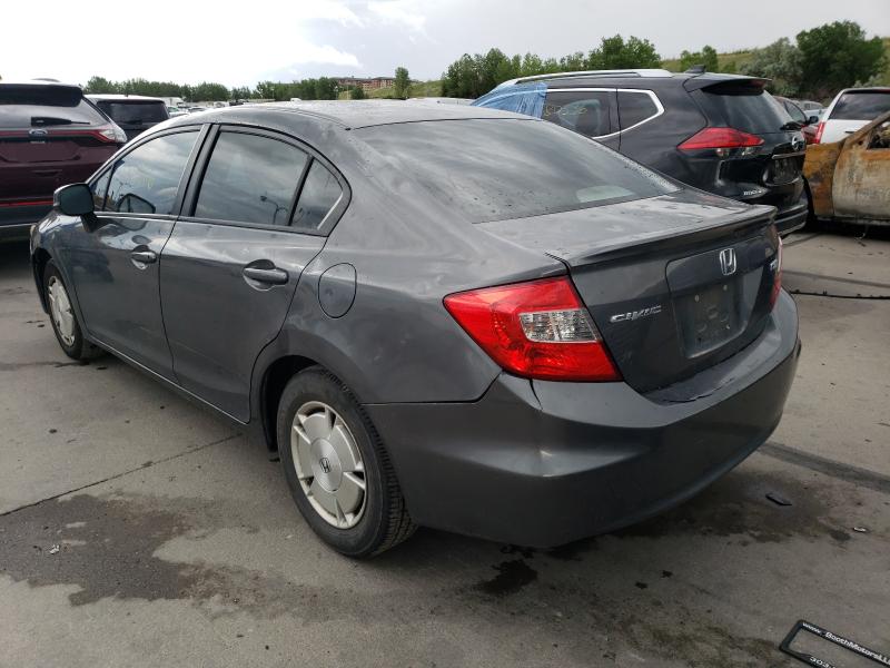 2012 HONDA CIVIC HF 2HGFB2F6XCH514841