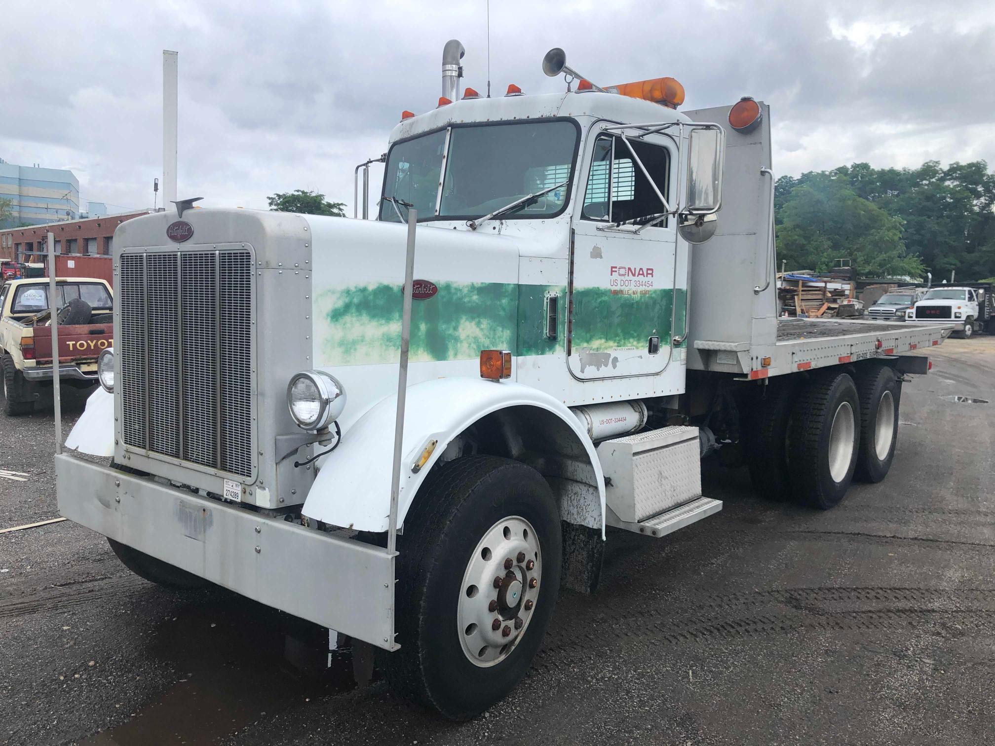 1986 PETERBILT 359 for Sale | NY - LONG ISLAND | Wed. Jul 28, 2021 ...