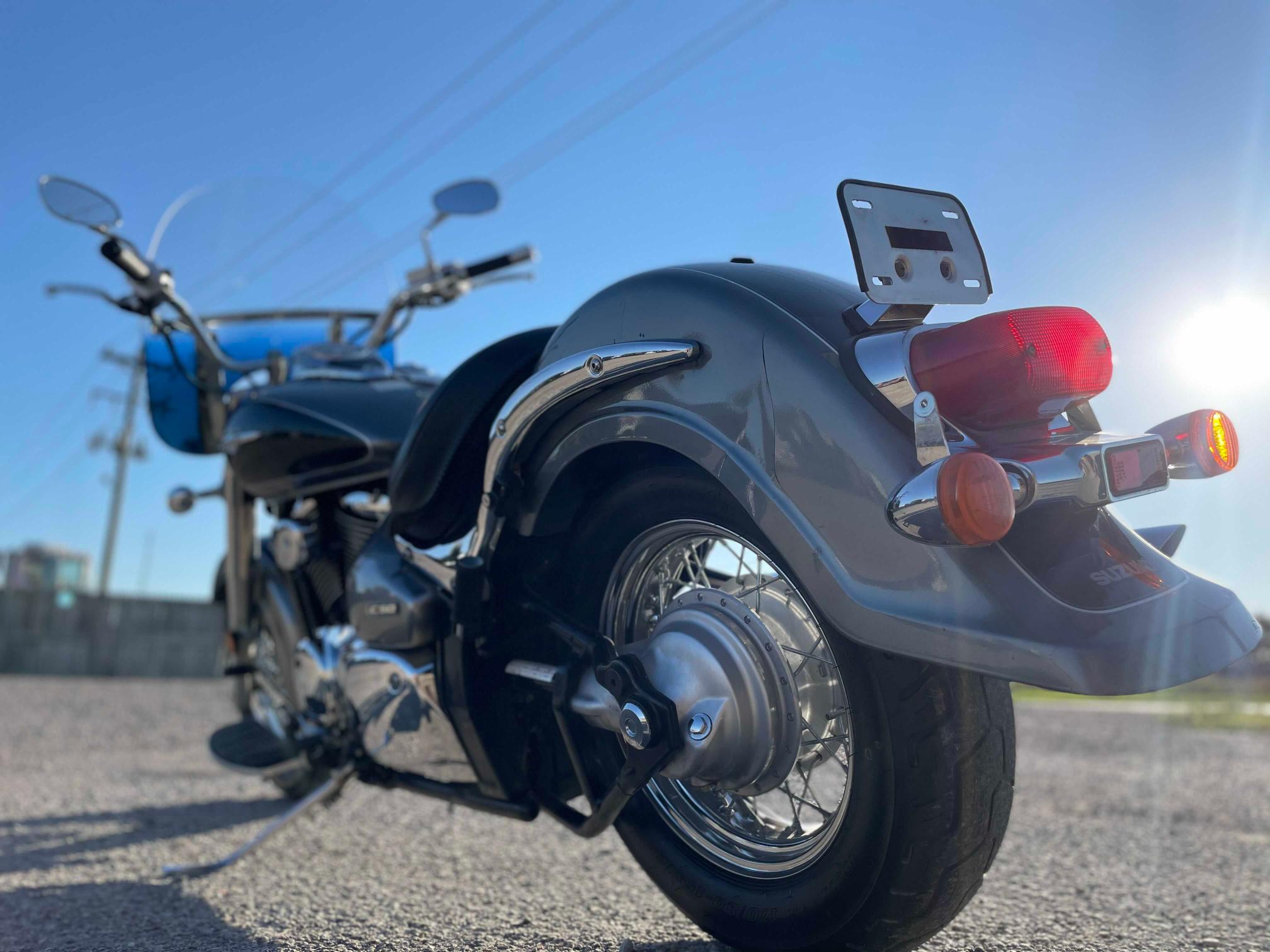 2005 SUZUKI C50 JS1VS55AX52104581