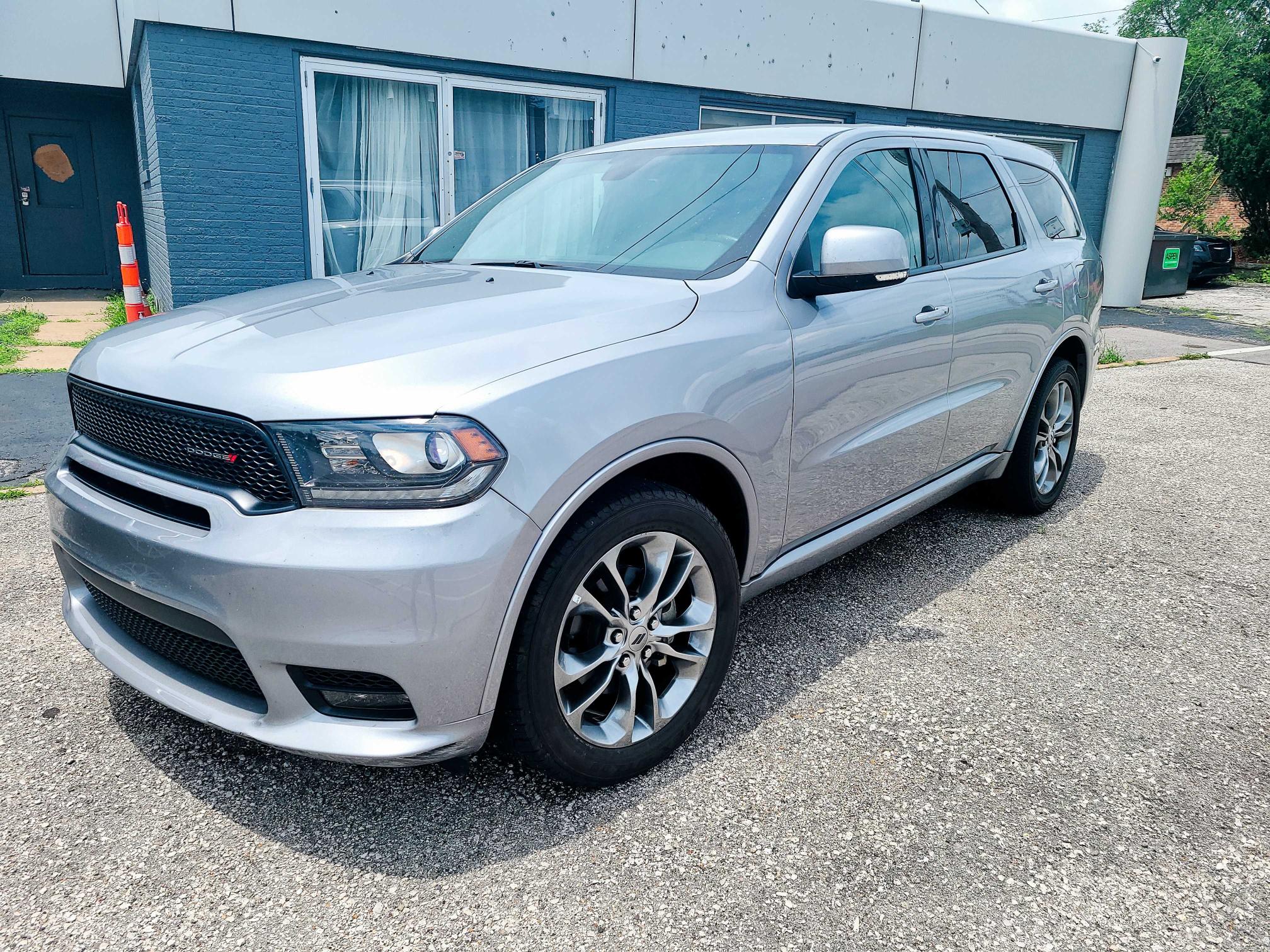 2020 DODGE DURANGO GT 1C4RDHDG5LC213238