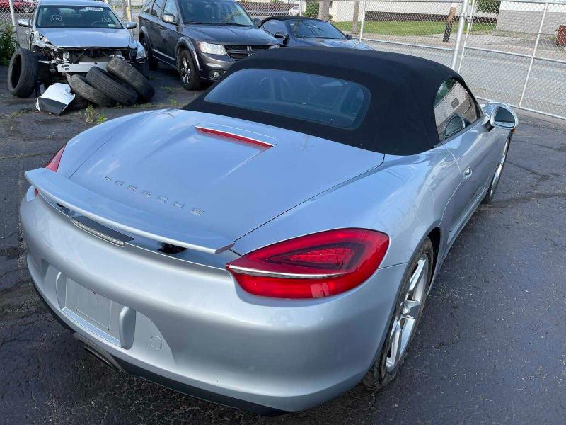 2014 PORSCHE BOXSTER WP0CA2A80ES120967