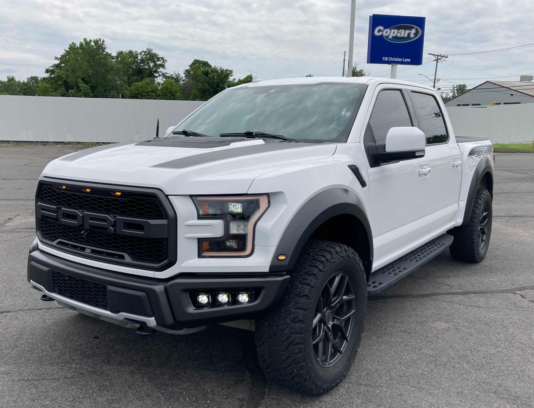 2019 FORD F150 RAPTOR Photos | NY - NEWBURGH - Repairable Salvage Car ...