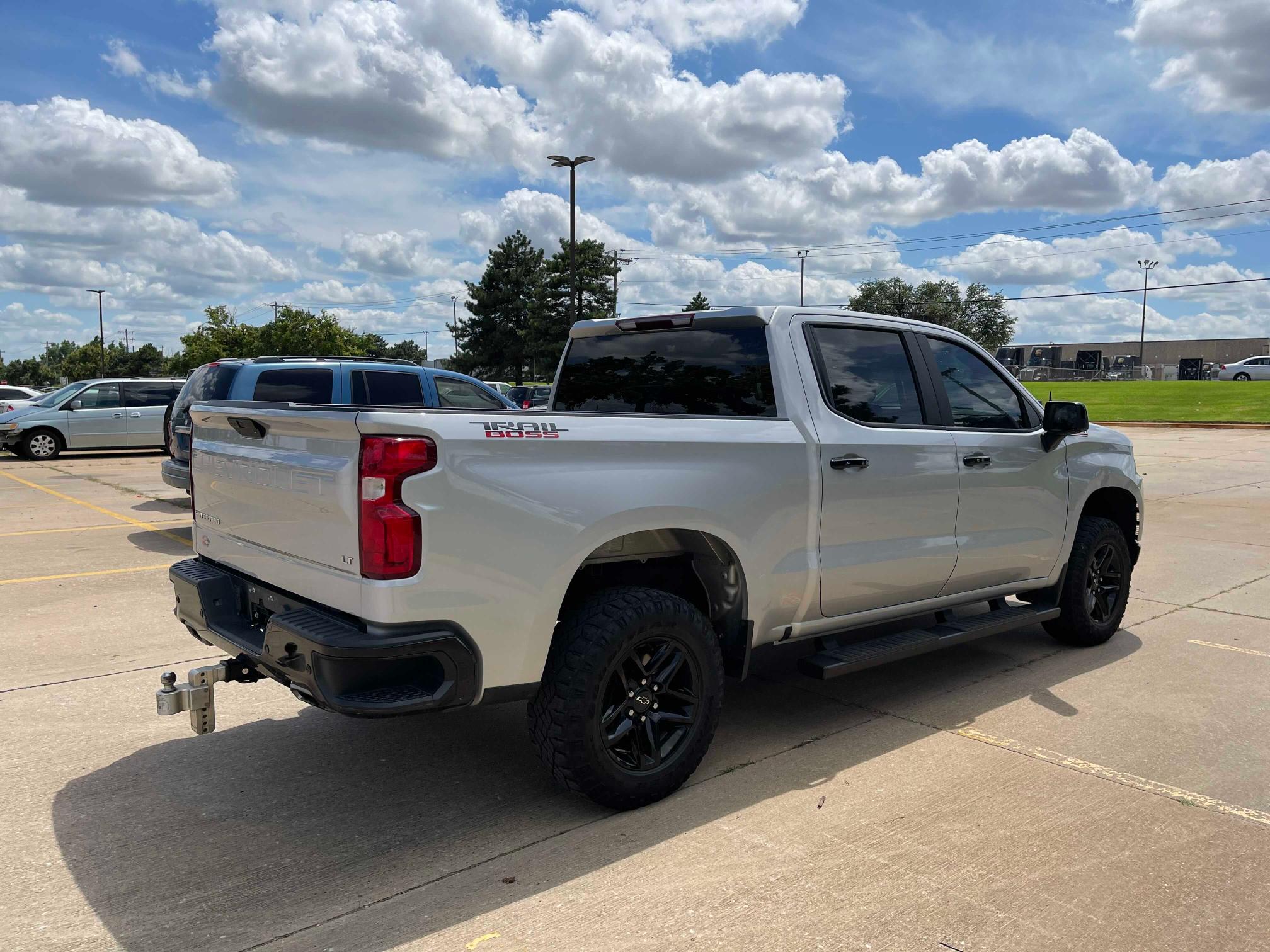 Chevrolet Silverado Trail Boss 2019