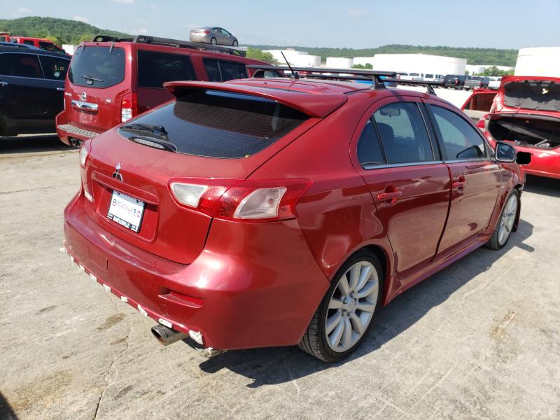 2010 MITSUBISHI LANCER RAL JA32Y6HV3AU002533