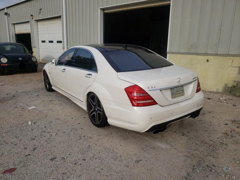 2013 MERCEDES-BENZ S 65 AMG WDDNG7KB1DA510016
