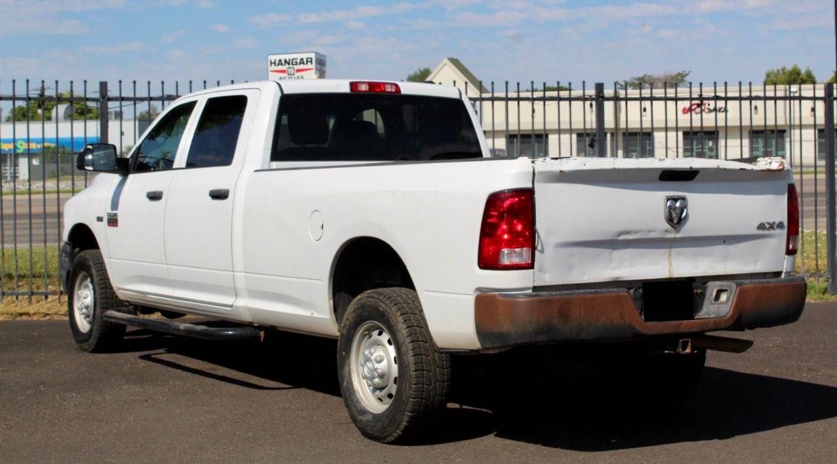 2011 DODGE RAM 2500 3D7TT2CT4BG551915