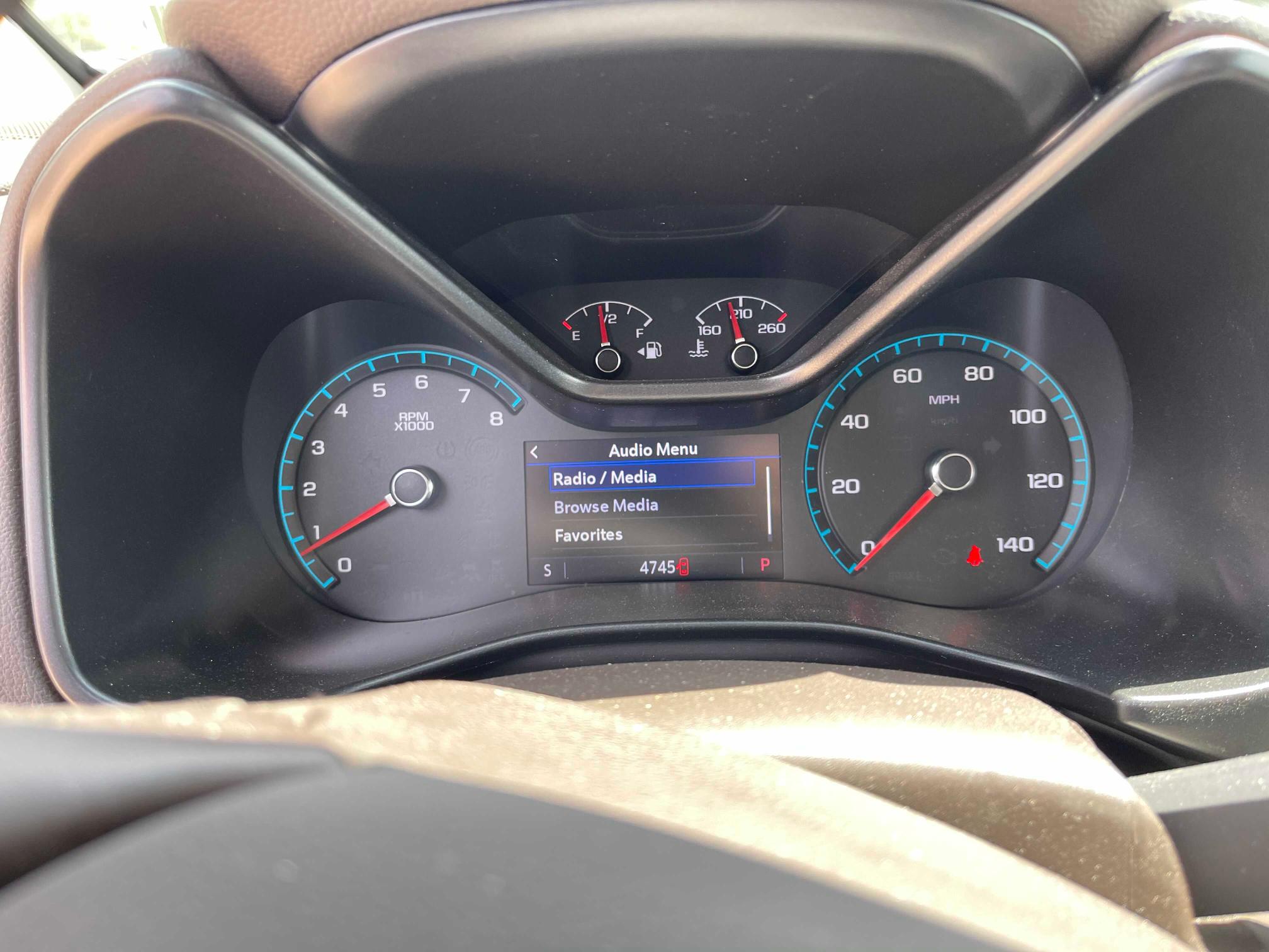 2021 GMC CANYON DEN 1GTG5EEN6M1144198