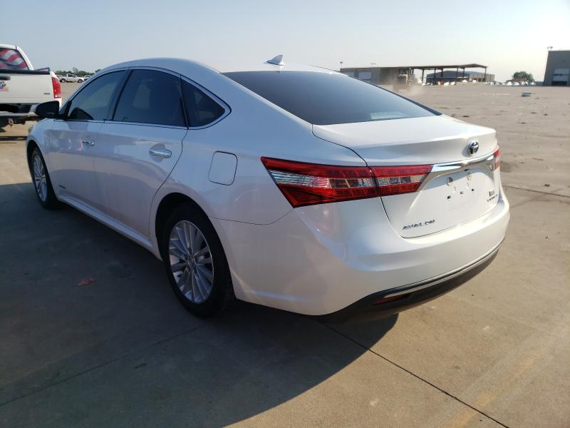 2015 TOYOTA AVALON HYB 4T1BD1EB0FU042324