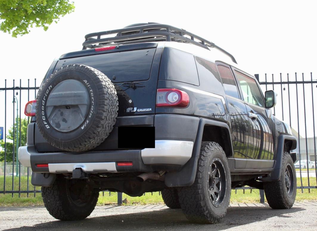 2012 TOYOTA FJ CRUISER JTEBU4BF0CK145937