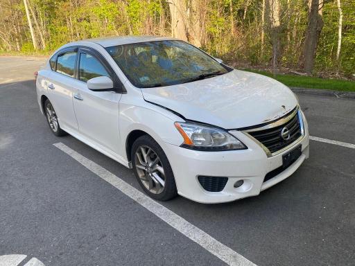 13 Nissan Sentra S 1 8l 4 In Ma South Boston 3n1ab7ap4dl For Sale Autobidmaster