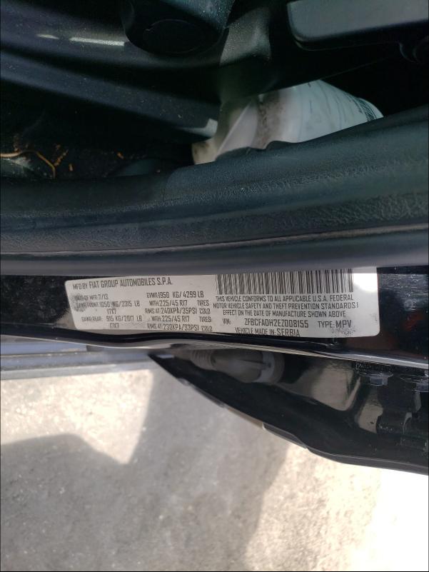 2014 FIAT 500L TREKK ZFBCFADH2EZ008155
