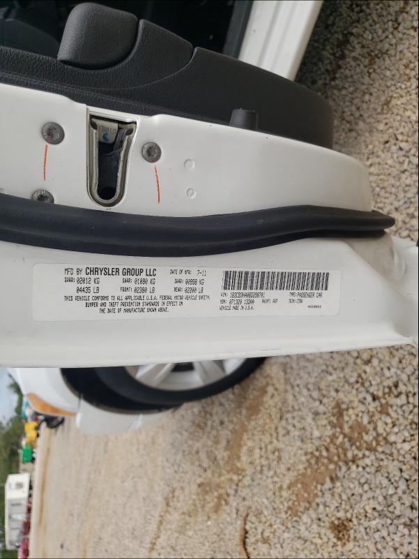 2011 DODGE CALIBER MA 1B3CB3HA0BD298701
