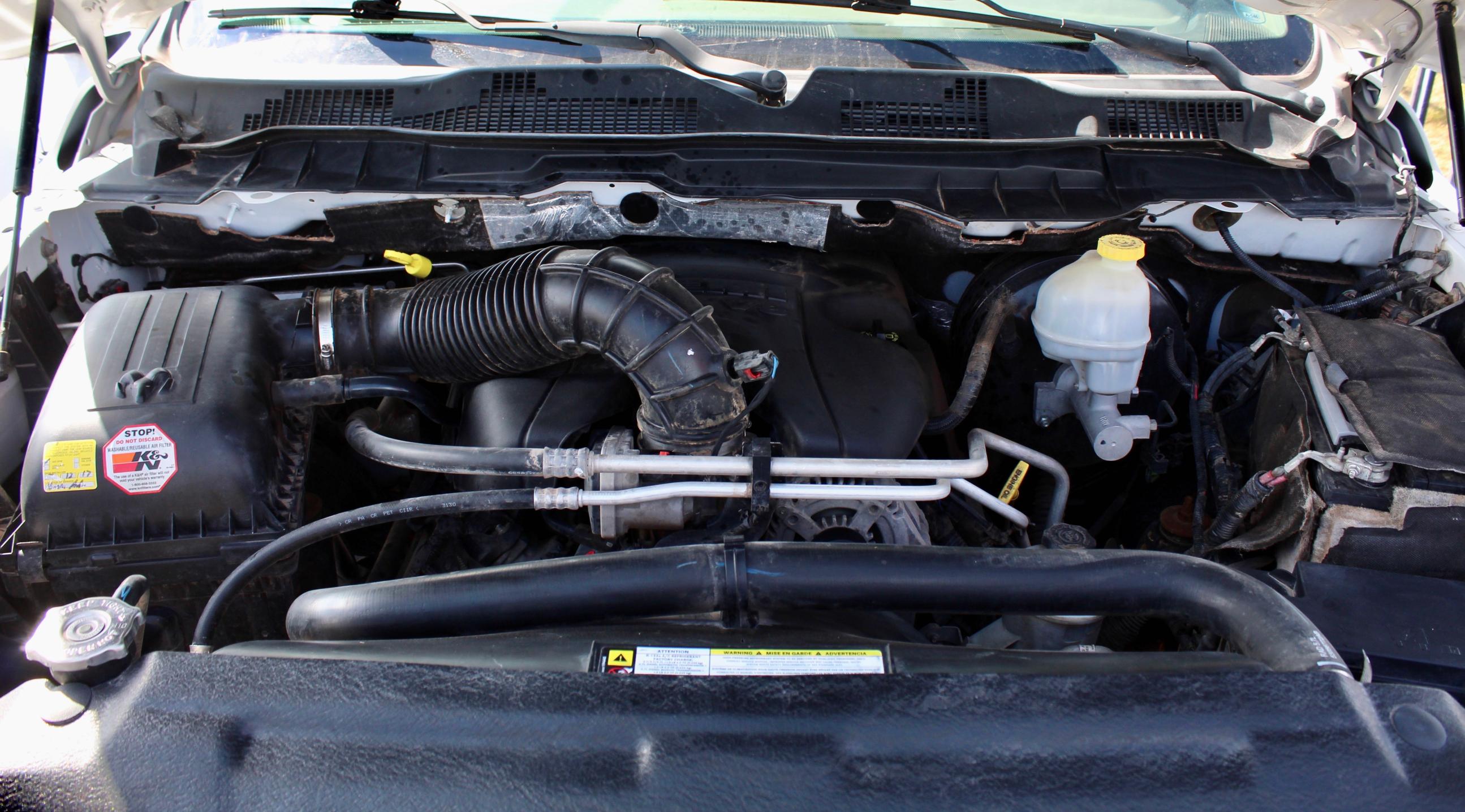 2011 DODGE RAM 2500 3D7TT2CT4BG551915