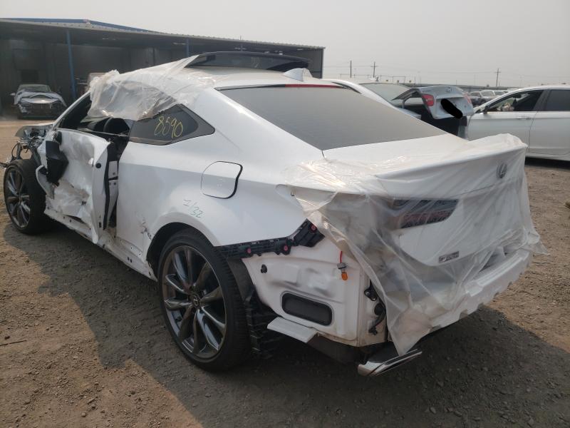 2020 LEXUS RC 350 F-S JTHGZ5DC4L5010428