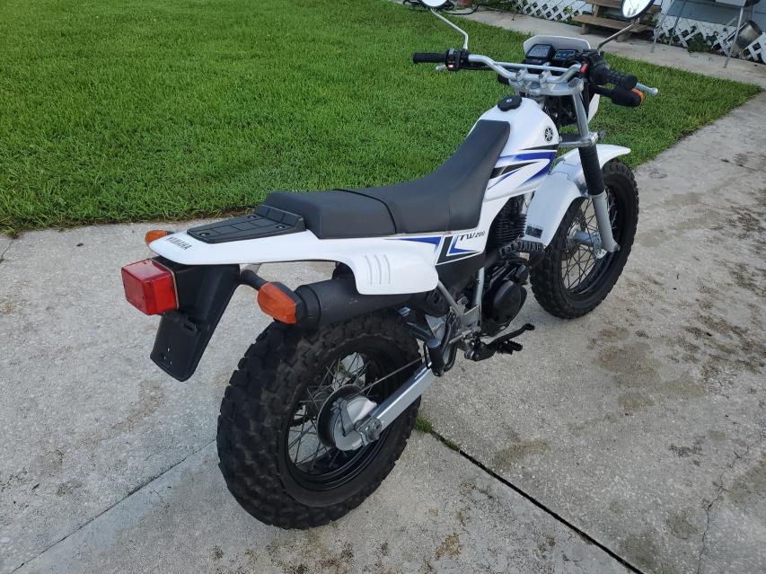 2012 YAMAHA TW200 JYA3AWE08CA135789
