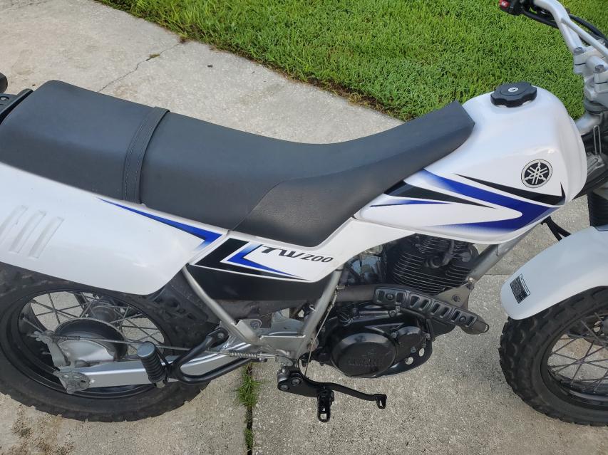 2012 YAMAHA TW200 JYA3AWE08CA135789