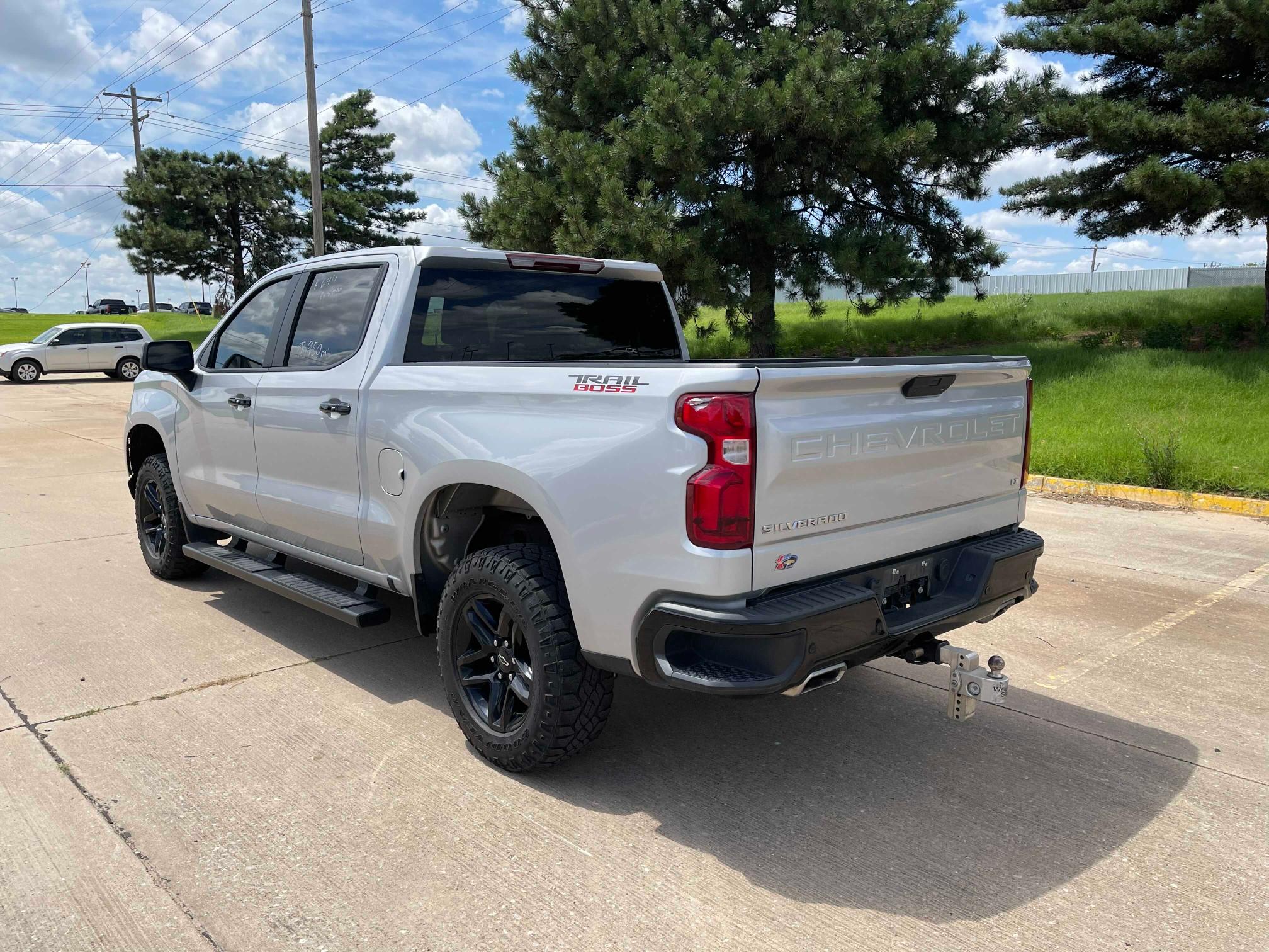 Chevrolet Silverado Trail Boss 2019