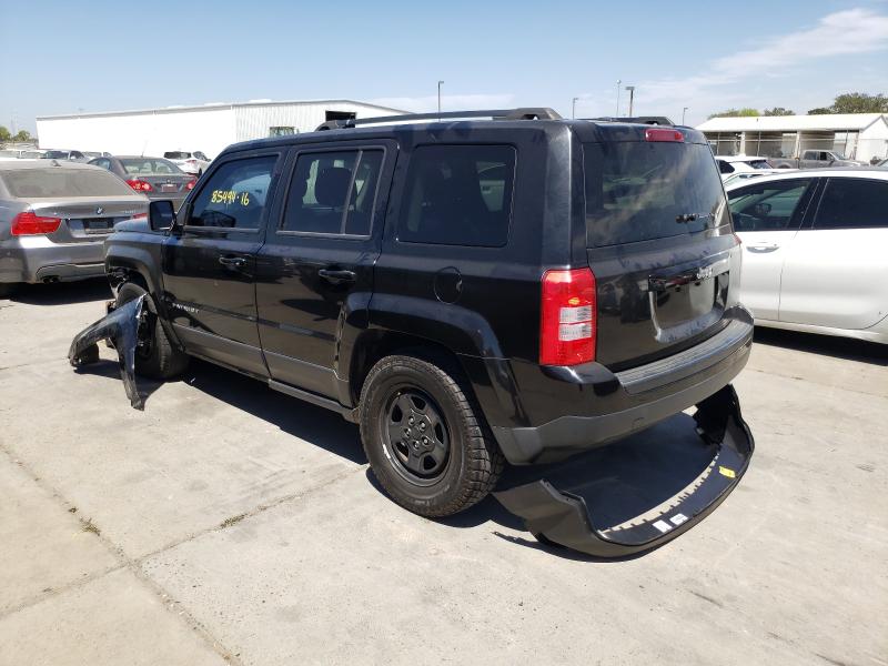 2016 JEEP PATRIOT 1C4NJPBAXGD546910