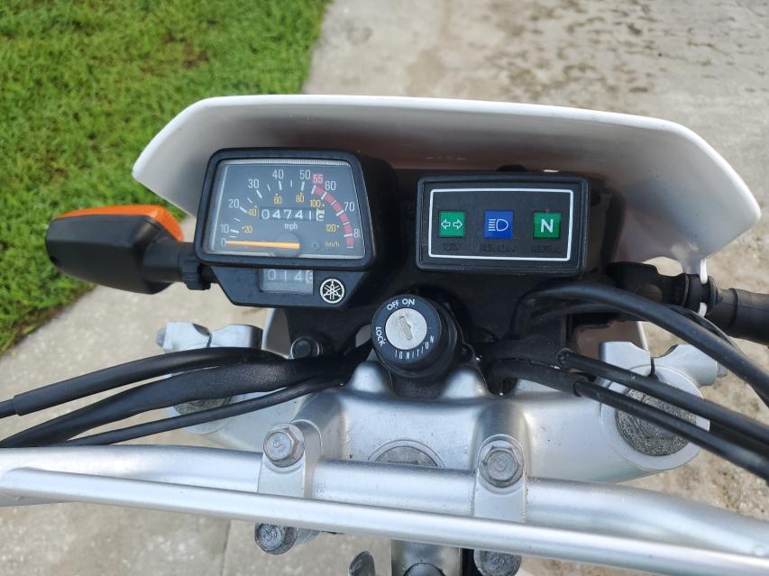 2012 YAMAHA TW200 JYA3AWE08CA135789