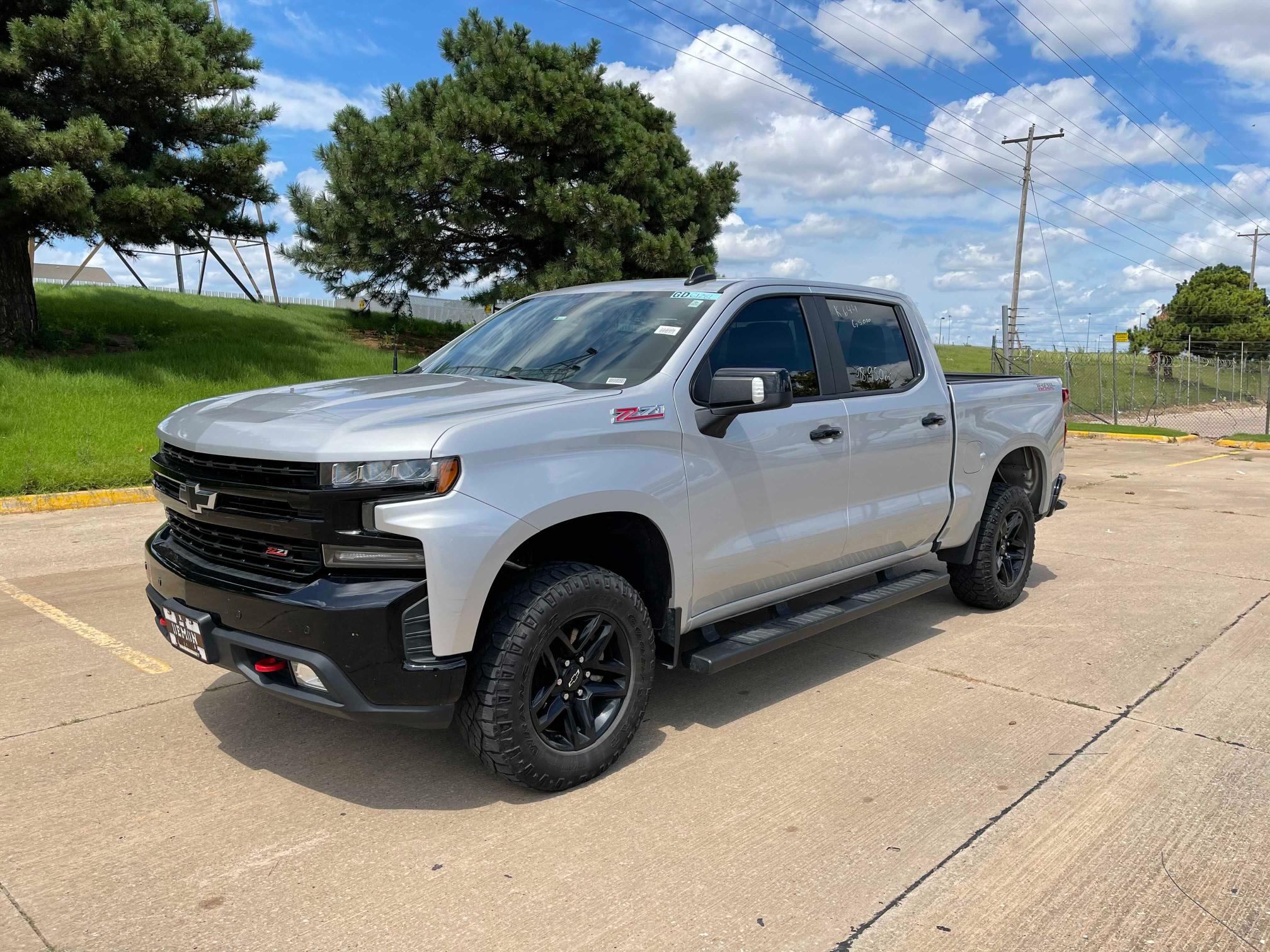 Chevrolet Silverado Trail Boss 2019