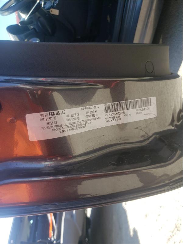 2017 FIAT 500 ELECTR 3C3CFFGE5HT563256