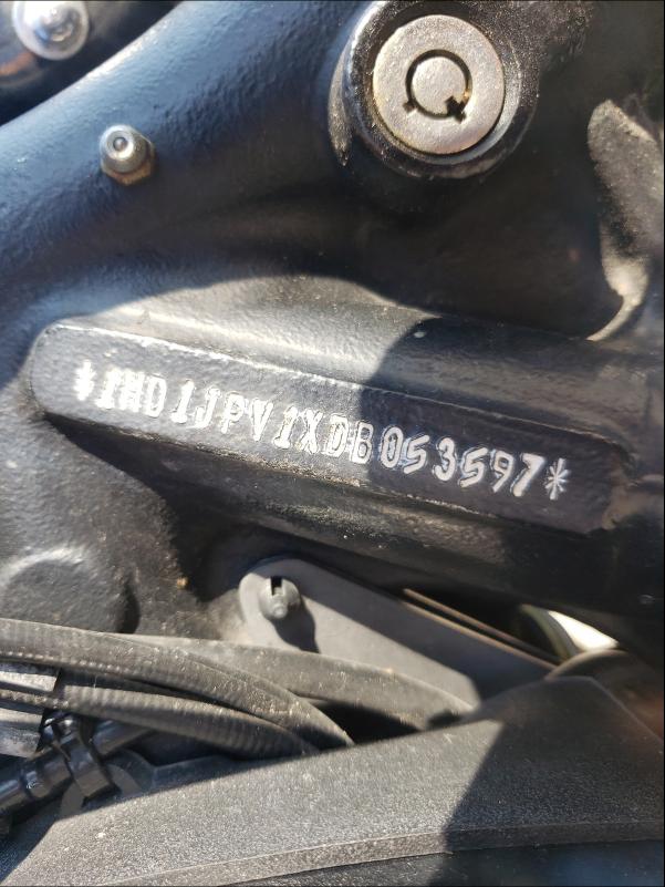 2013 HARLEY-DAVIDSON FXS BLACKL 1HD1JPV1XDB053597