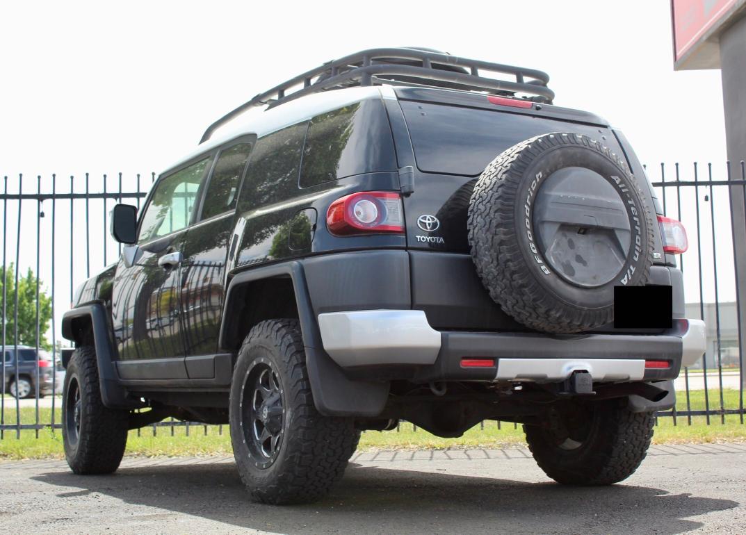 2012 TOYOTA FJ CRUISER JTEBU4BF0CK145937