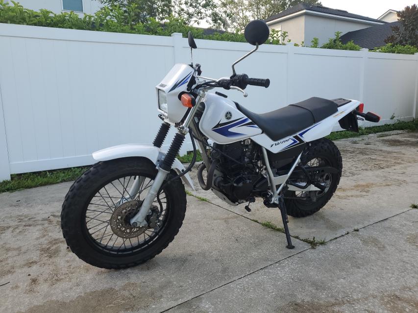 2012 YAMAHA TW200 JYA3AWE08CA135789