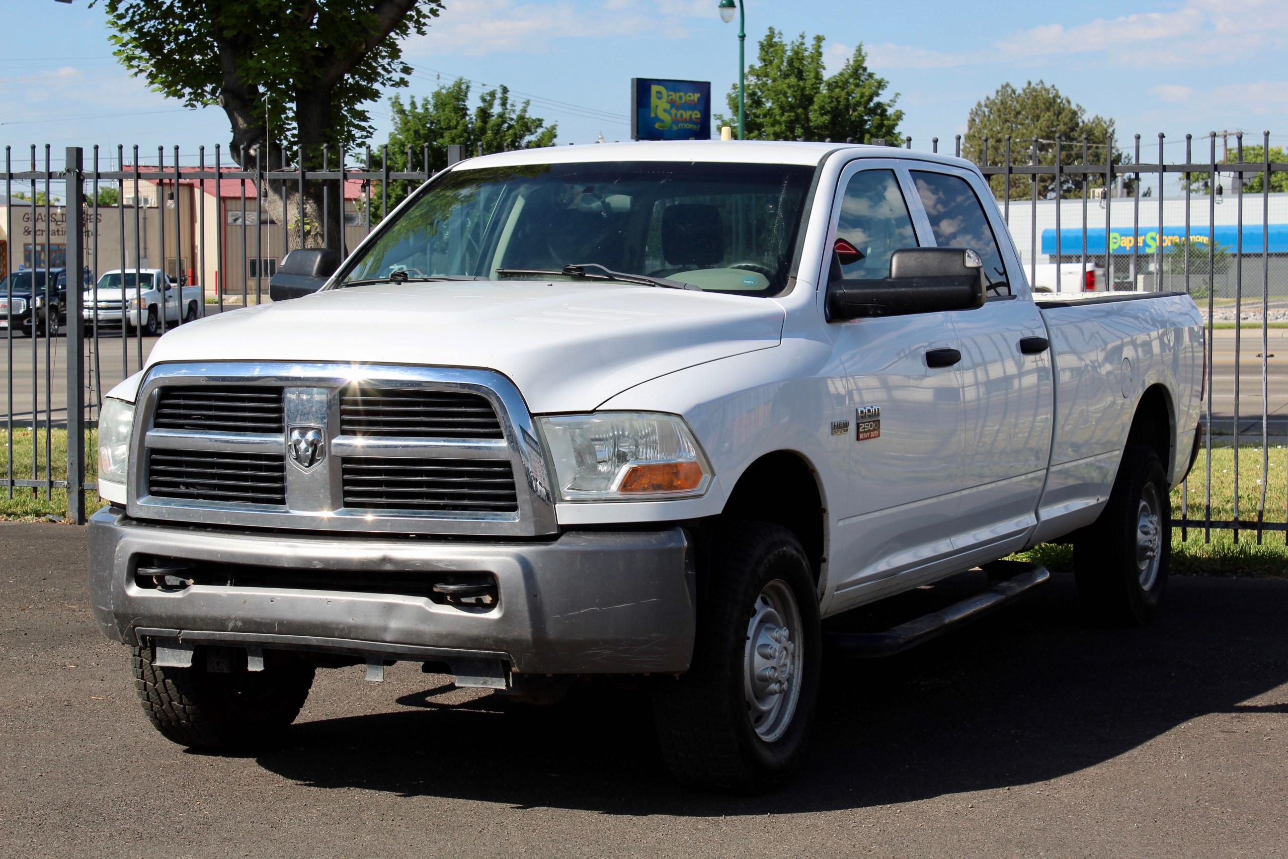 2011 DODGE RAM 2500 3D7TT2CT4BG551915